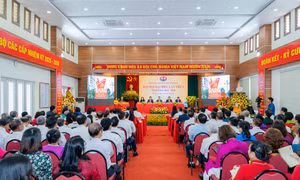 Ciputra Hanoi chào mừng Đại hội đại biểu Đảng bộ Phường Phú Thượng nhiệm kỳ 2025-2030 