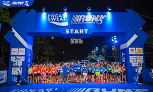 Sau 5 mùa giải thành công, Pocari Sweat run mang giải chạy chuyên nghiệp quy mô quốc tế đến Hà Nội