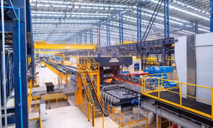 VinMetal hợp tác với Danieli sản xuất thép ray đường sắt cao tốc và đô thị tại Việt Nam