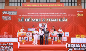 Giải đồng đội Quảng Trị Amazing Marathon 2026 - Camel Cup: Chiến thắng được viết nên từ tinh thần đồng đội