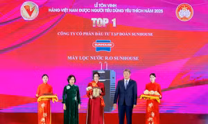 Máy lọc nước SUNHOUSE từ thấu hiểu nhu cầu nước khỏe đến Top 1 'Hàng Việt Nam được người tiêu dùng yêu thích 2025'
