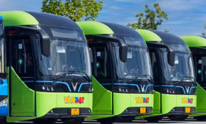 Tuyến buýt số 33 được thay thế bằng xe điện và điều chỉnh biểu đồ hoạt động