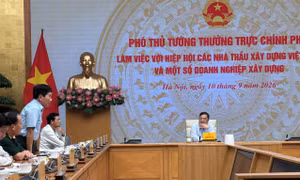 Nhà thầu xây dựng kiến nghị tháo gỡ hàng loạt điểm nghẽn