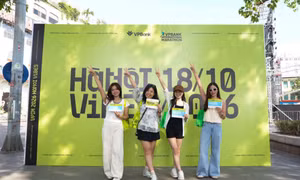 Nhận BIB, check-in, săn quà: Không khí sôi động tại VPIM Expo 2026