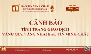 Cảnh báo tình trạng vàng giả, vàng nhái thương hiệu trên thị trường 