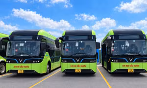 Hai tuyến buýt số 22A, 22B được thay bằng xe điện từ 5/10