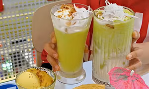 Kem Bơ Sầu Riêng, Kem Trái dừa và câu chuyện định vị lại đặc sản Vũng Tàu