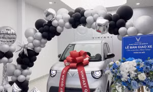 Hơn 20.000 xe mỗi tháng: Người Việt ngày càng “chuộng” ô tô điện VinFast