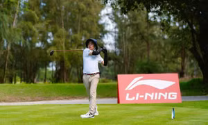 Trang phục thi đấu Li-Ning tạo ấn tượng mạnh tại giải golf 'Sông Hàn Hội Tụ' mùa 3