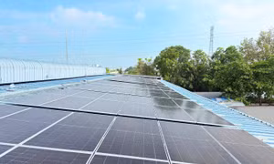 Mavin vận hành hệ thống điện mặt trời tại Mekovet, hiện thực hóa chiến lược chuyển đổi xanh