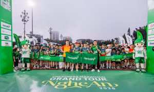 Herbalife Việt Nam tiếp tục là Nhà tài trợ Kim cương cho giải VnExpress Marathon Grand Tour Nghệ An 2026