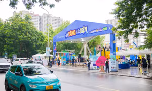 'Đổi xăng lấy điện': Nhiều ưu đãi cho khách mua xe máy điện tại Hà Nội, Hưng Yên và TP.HCM 