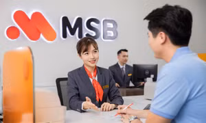 MSB triển khai đồng bộ giải pháp lãi suất, hỗ trợ khách hàng cá nhân và doanh nghiệp