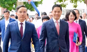 Hơn 10 tỉ đồng học bổng cho sinh viên Học viện Ngân hàng