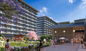 Lynn Times Onsen Retreat Nam Hà Nội kiến tạo chuẩn sống mới tại trung tâm Y tế vùng Thủ đô