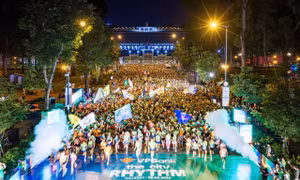 Hơn 10.500 runner bùng nổ khoảnh khắc tại VPBank Ho Chi Minh City Music Half Marathon 2026