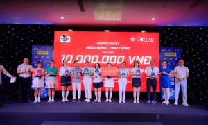 Doppelherz cùng Golf Nữ Việt Nam lan tỏa bản lĩnh, sức khỏe và vẻ đẹp rạng rỡ