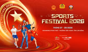 Chuỗi sự kiện thể thao Sports Festival 2026 do Hiệp hội Thể thao CAND tổ chức sắp trở lại