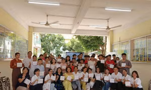 'Nâng tầm sức sống Việt' mở rộng hoạt động hỗ trợ dinh dưỡng cho trẻ em