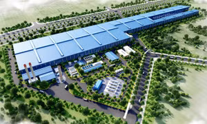 Hòa Phát khởi công nhà máy sản xuất ray đường sắt tốc độ cao, vốn hơn 10.000 tỷ đồng