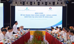 Hợp tác chiến lược kiến tạo hạ tầng năng lượng và hạ tầng số tại Vũng Áng