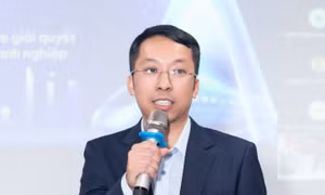 Giám đốc Khối Công nghệ Thông tin SHB cùng các lãnh đạo công nghệ bàn về AI tại CIO Summit 2026