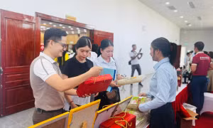 Mở đường cho hàng Quảng Ngãi ra thị trường toàn cầu