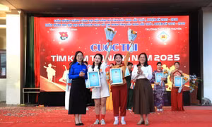 Bắc Ninh trao giải cuộc thi 'Tìm kiếm tài năng'