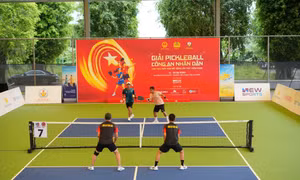 Giải Pickleball CAND phía Nam 2026: Thêm động lực cho phong trào thể thao trong lực lượng