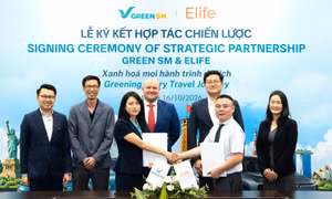 Green SM và Elife hợp tác thúc đẩy giao thông xanh trong lĩnh vực du lịch