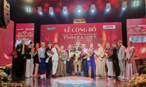Khởi động cuộc thi tìm kiếm giọng hát tình ca Việt 2026