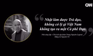Cà Phê Đạo Việt Nam tạo dấu ấn trên quê hương Trà Đạo Nhật Bản