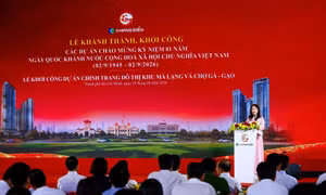 TP.HCM khánh thành, khởi công các dự án chào mừng Quốc khánh 2/9