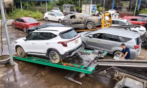 Sau Thái Nguyên, VETC mở rộng chương trình cứu hộ miễn phí trên toàn miền Bắc