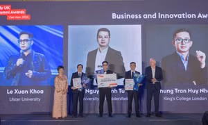 Vinh danh các cựu du học sinh Anh xuất sắc 2026: Khi tri thức trở thành hành động vì cộng đồng 