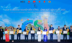 Vinamilk bứt phá ESG với danh hiệu 'Ngôi sao CSI' và loạt giải thưởng danh giá 2025