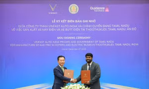 Vinfast công bố mở rộng nhà máy Tamil Nadu, hướng tới sản xuất xe buýt, xe máy điện tại Ấn Độ