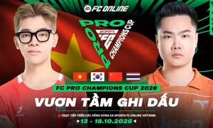 FC Pro Champions Cup 2026: Hai đại diện Việt Nam sẵn sàng vươn tầm, ghi dấu trên đấu trường quốc tế