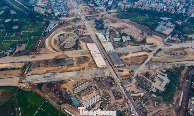 Diện mạo nút giao Vành đai 4 cửa ngõ Tây Nam Hà Nội