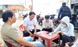 Đến từng nhà, gỡ vướng về thu hồi mặt bằng Đại học Quốc gia TPHCM