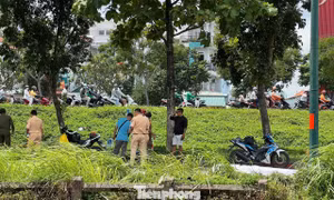Nam thanh niên đi bộ trên đường ray ở TPHCM bị tàu hỏa tông tử vong