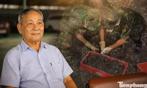 Lướt mạng xã hội, cựu chiến binh nghẹn ngào nhận ra tên đồng đội hy sinh từ Tết Mậu Thân