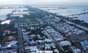 Lũ đầu nguồn kết hợp triều cường, Tây Ninh cảnh báo ngập diện rộng