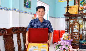 Thức trắng đón liệt sĩ Huỳnh Văn Quên trở về