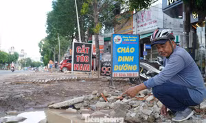 Cận cảnh 'con đường đau khổ' ở Tây Ninh 