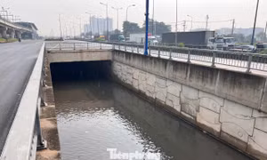 Hầm chui 70 tỷ đồng cứ mưa là ngập sâu