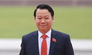 Bí thư Tỉnh ủy Yên Bái Đỗ Đức Duy. Ảnh: Như Ý