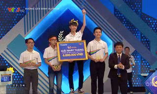 Thí sinh chung kết Olympia Văn Ngọc Tuấn Kiệt được tặng học bổng toàn phần tại Đức