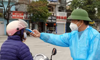 2 cán bộ y tế huyện Tiên Lữ, tỉnh Hưng Yên dương tính SARS-CoV-2.