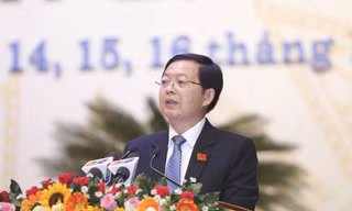 Ông Hồ Quốc Dũng được bầu làm Bí thư Tỉnh ủy Bình Định.